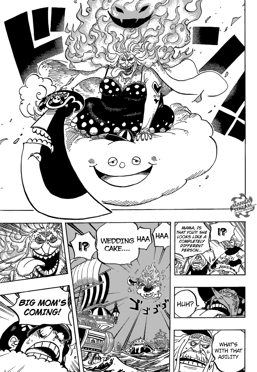 One Piece chapter 889 - page 14