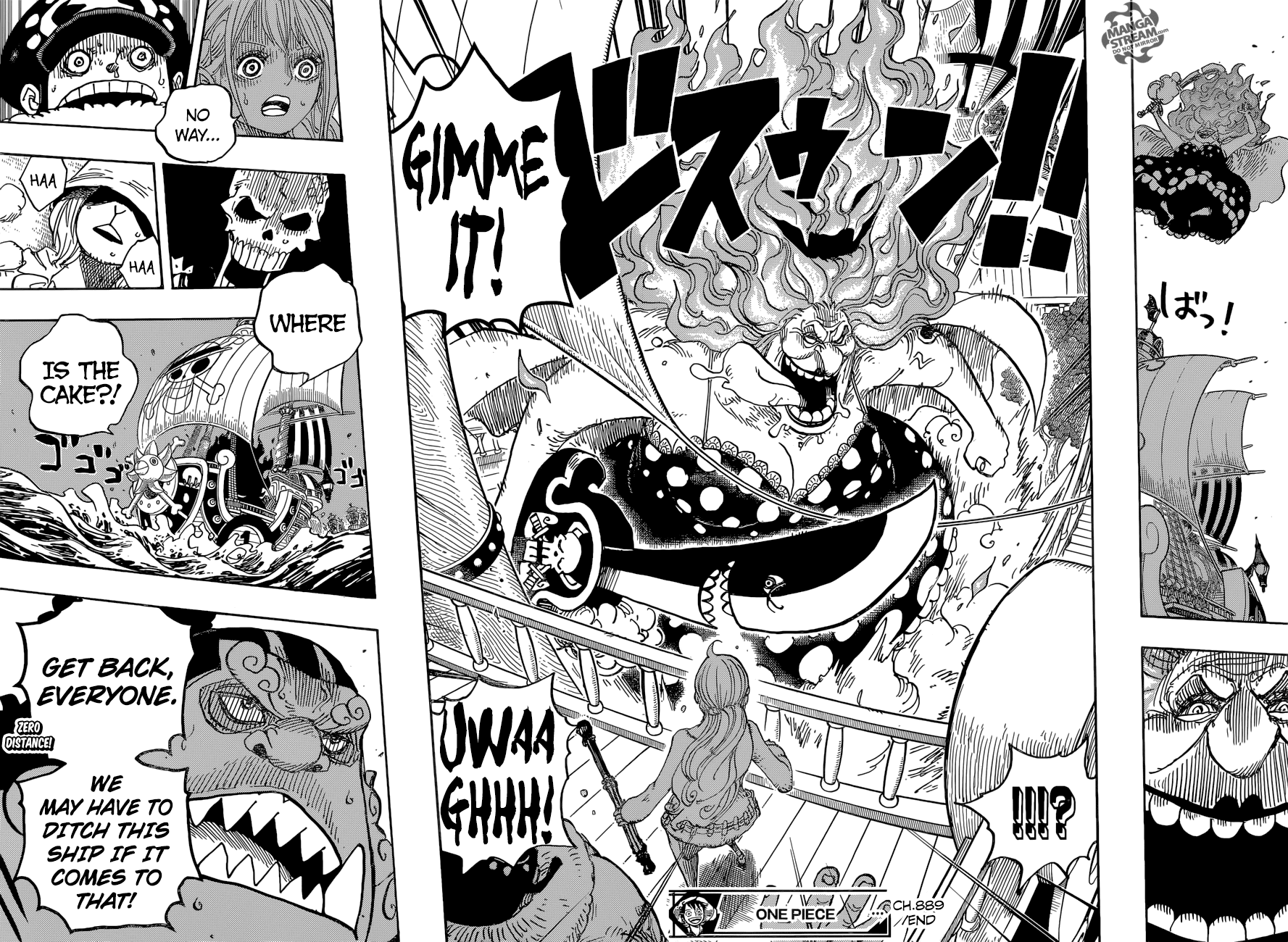 One Piece chapter 889 - page 15