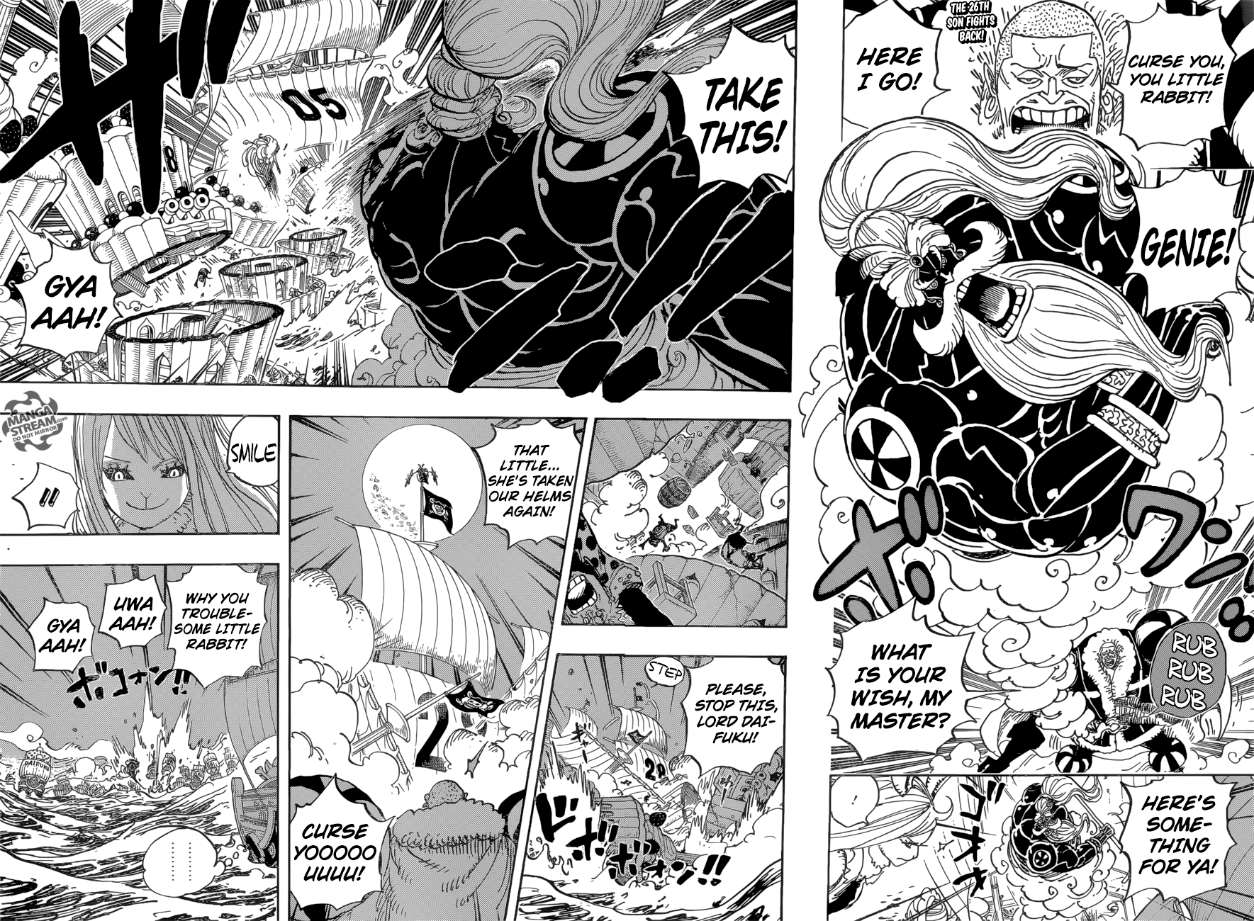 One Piece chapter 889 - page 2