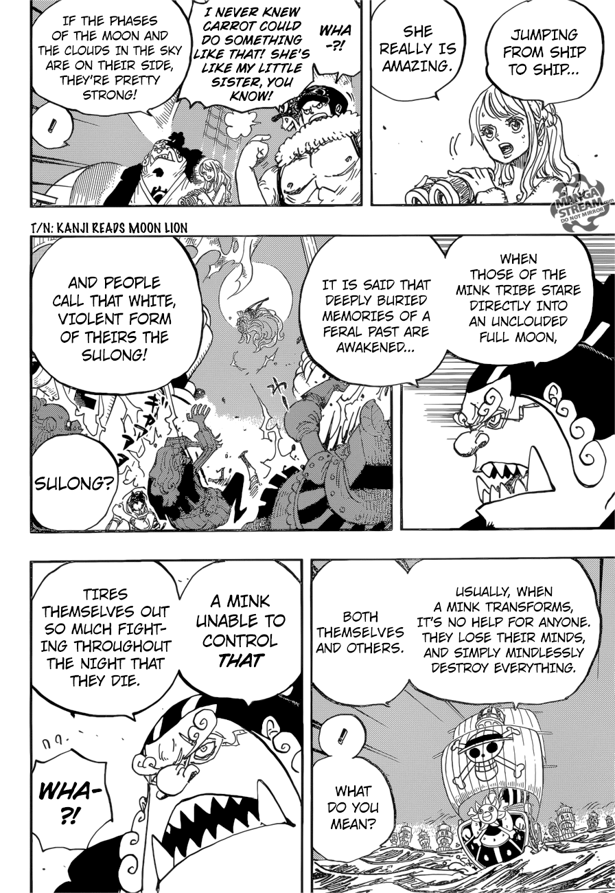 One Piece chapter 889 - page 3