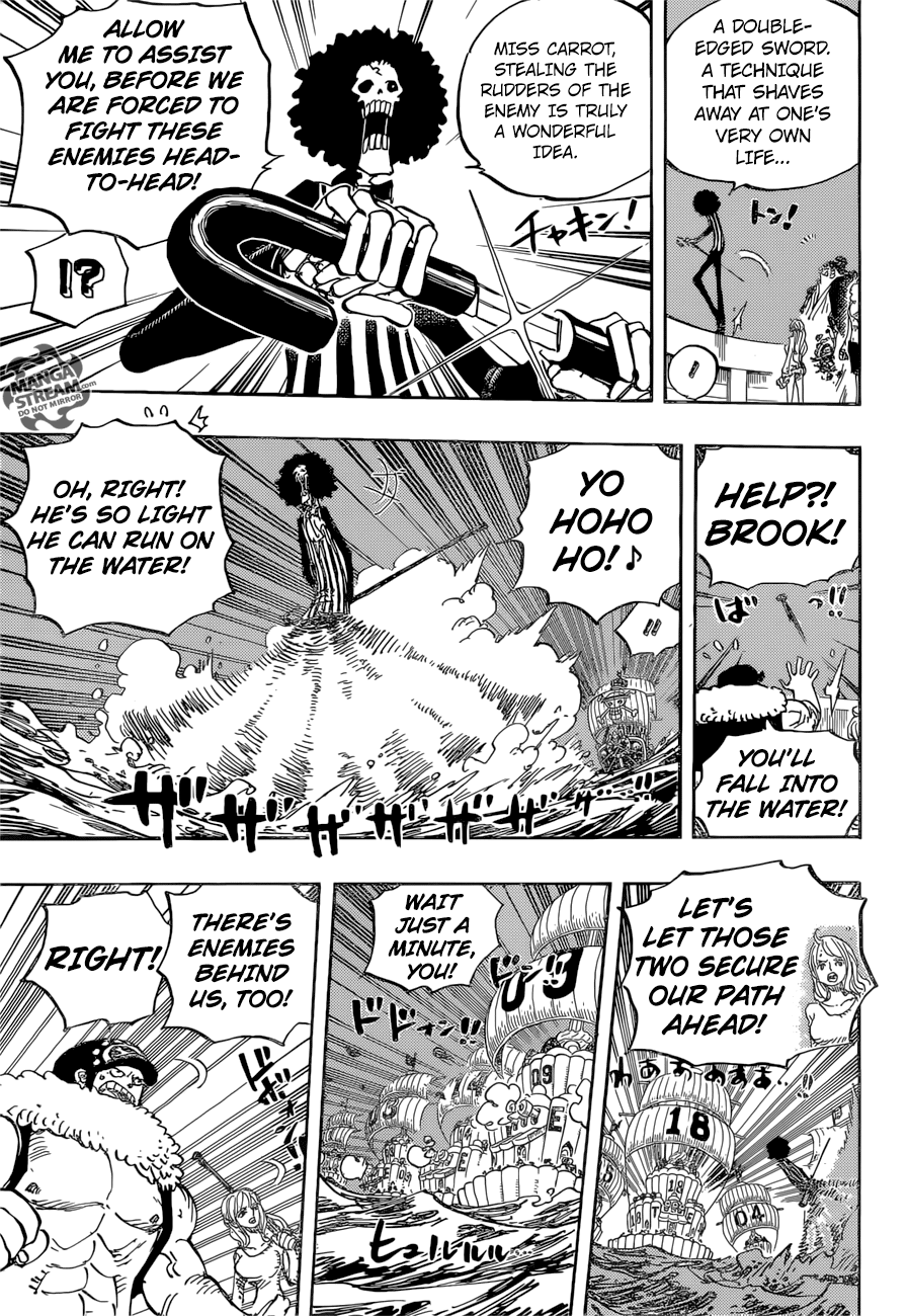 One Piece chapter 889 - page 4