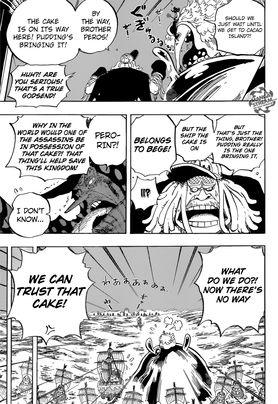 One Piece chapter 889 - page 6