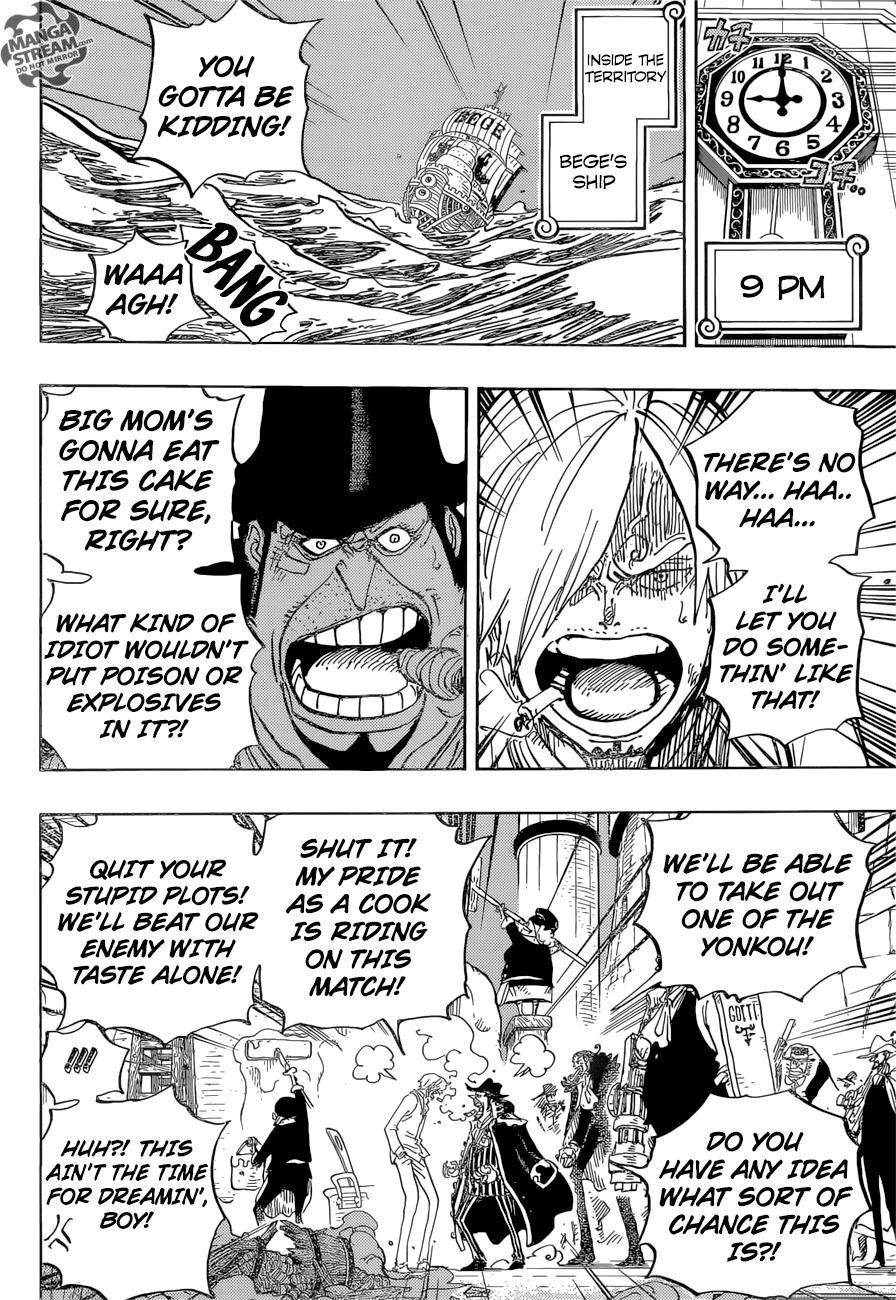 One Piece chapter 889 - page 7