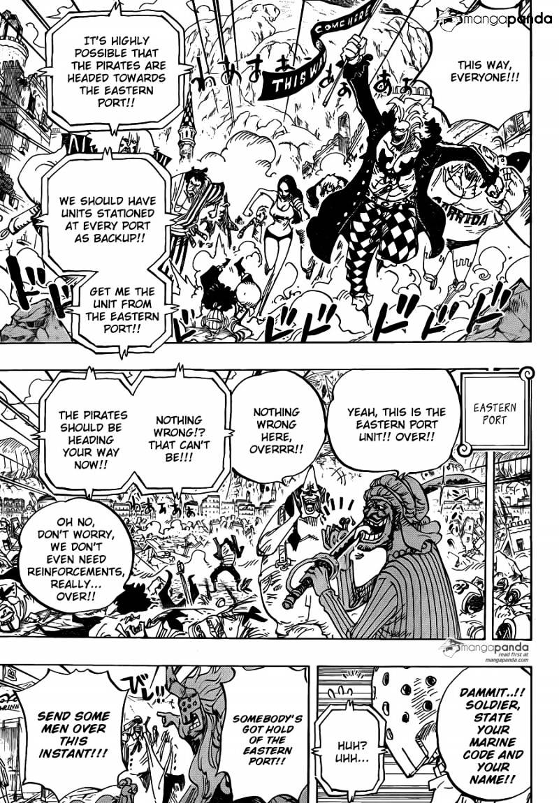 One Piece chapter 797 - page 3