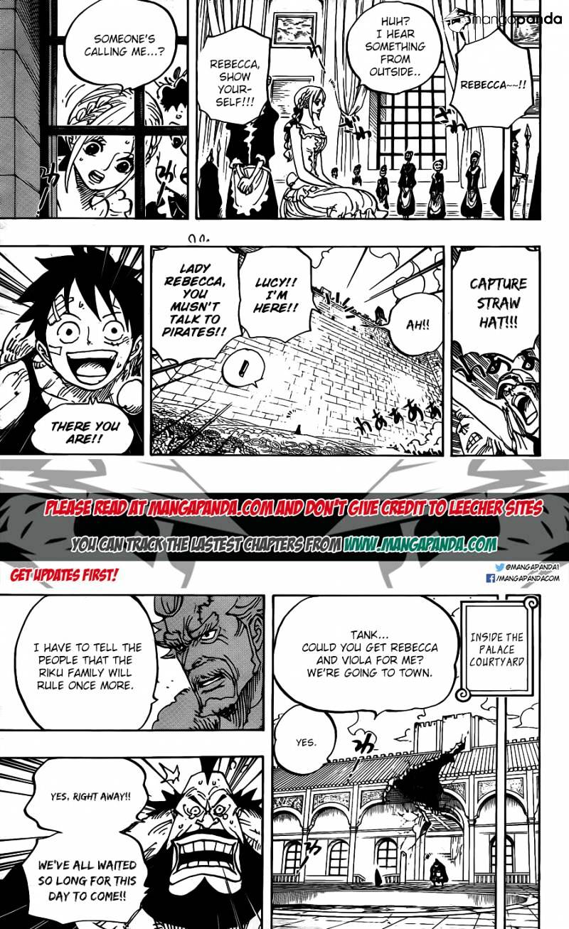 One Piece chapter 797 - page 5