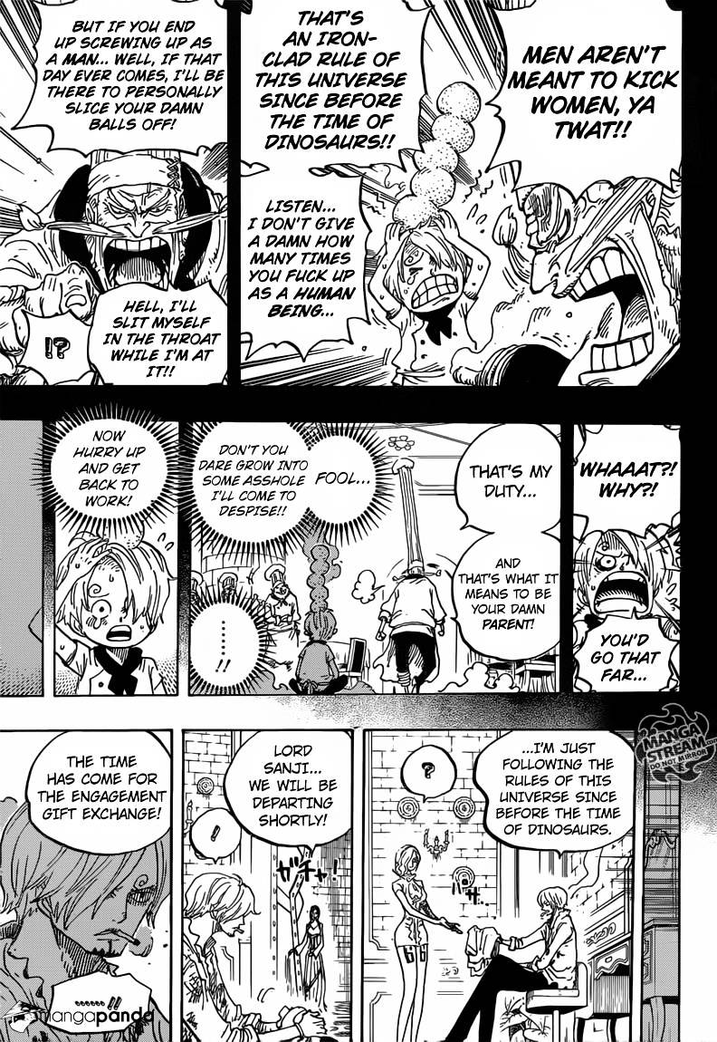 One Piece chapter 842 - page 10