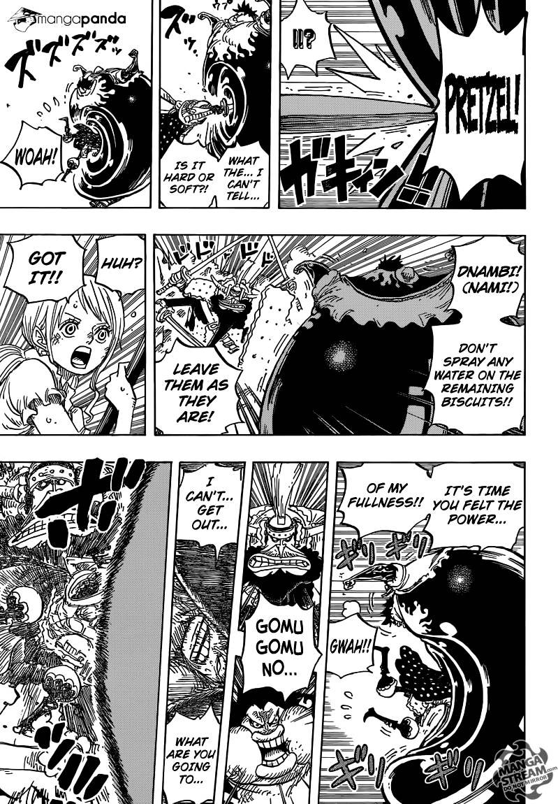 One Piece chapter 842 - page 14