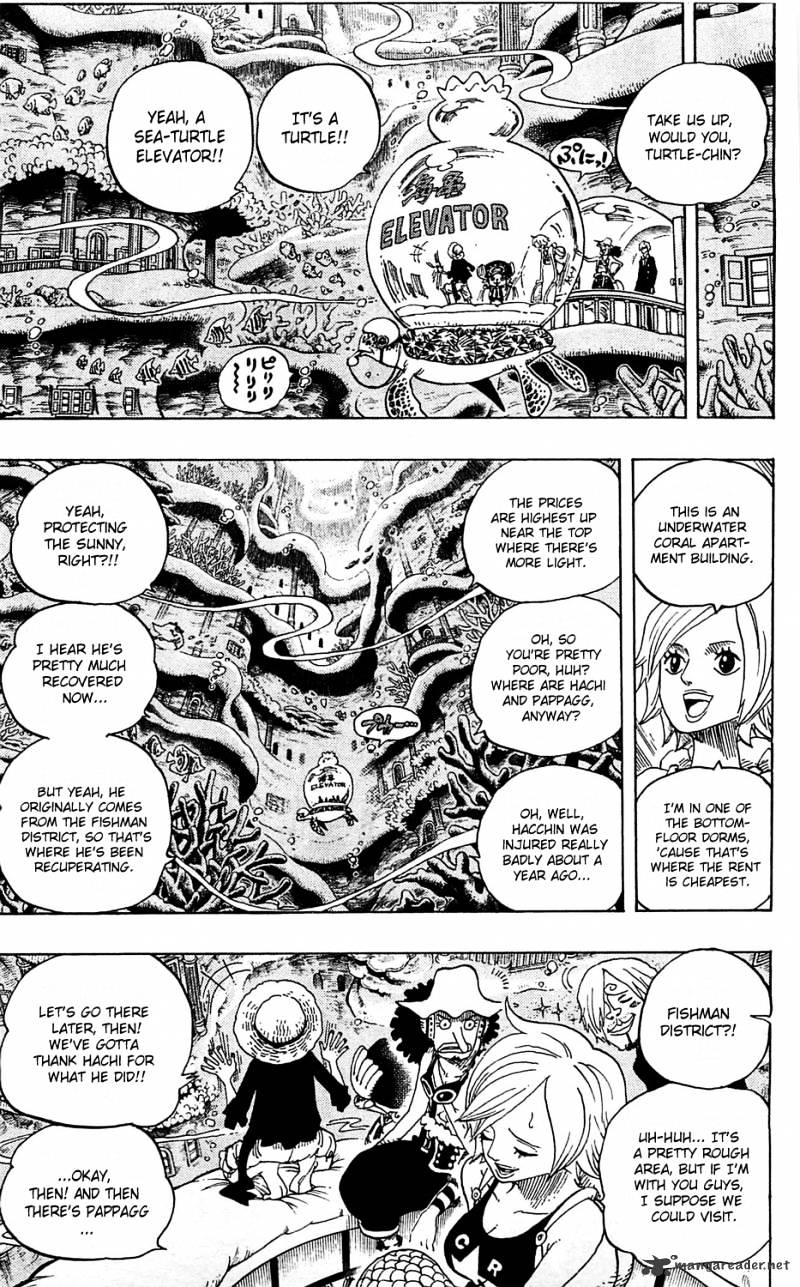 One Piece chapter 608 - page 13