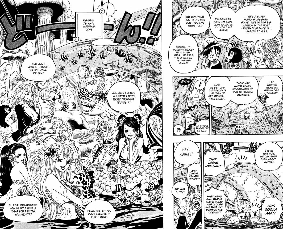 One Piece chapter 608 - page 14