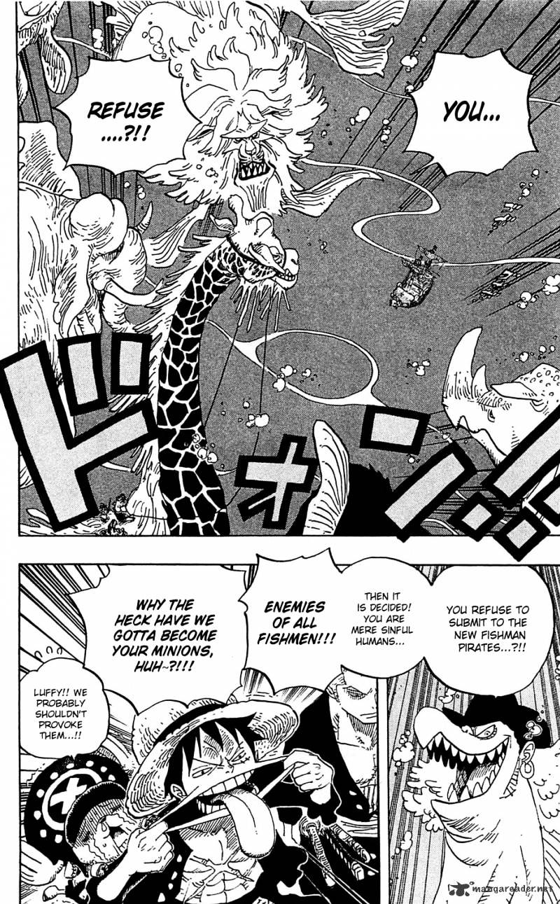 One Piece chapter 608 - page 2