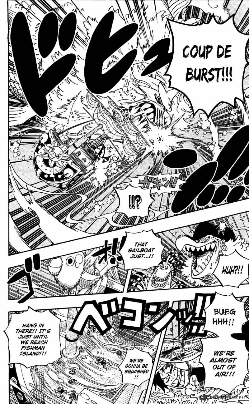 One Piece chapter 608 - page 4