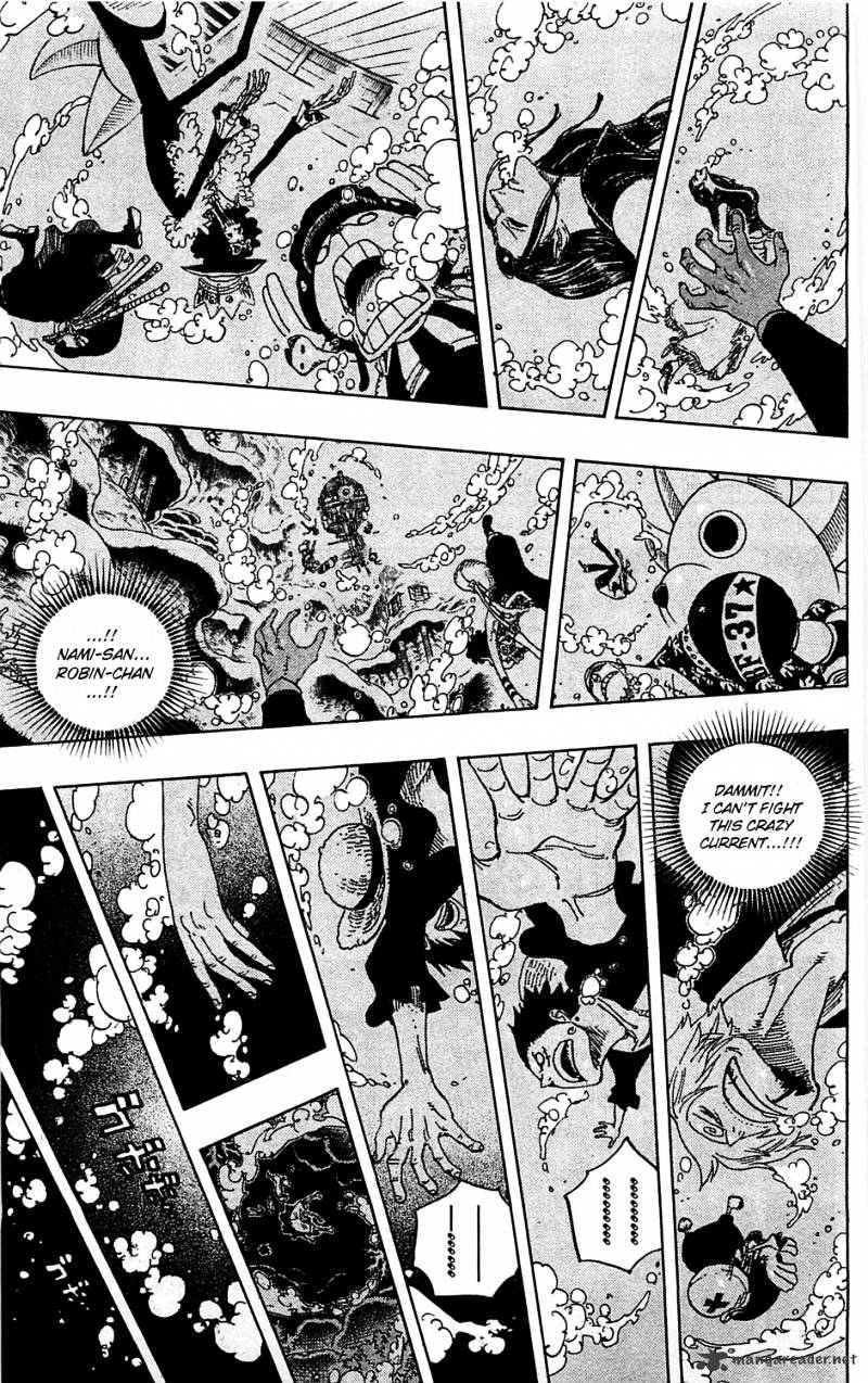 One Piece chapter 608 - page 7