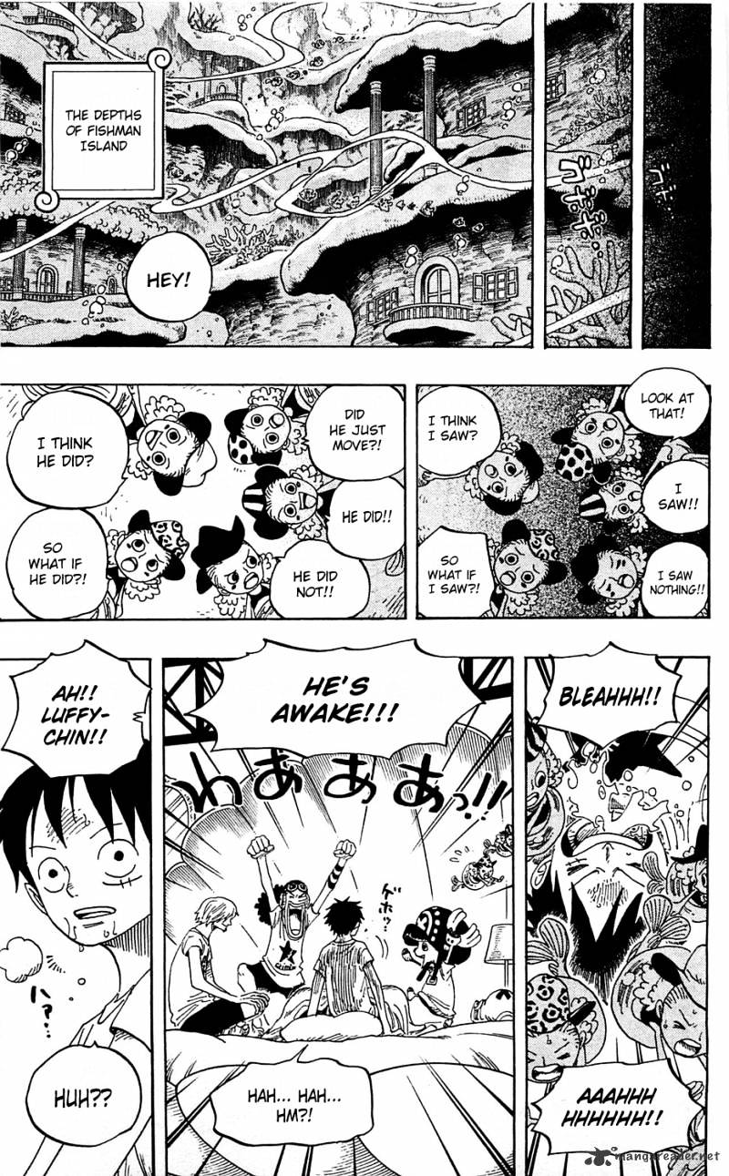 One Piece chapter 608 - page 9