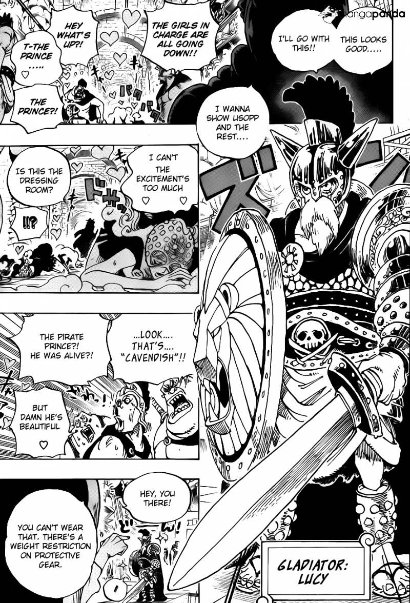 One Piece chapter 704 - page 11