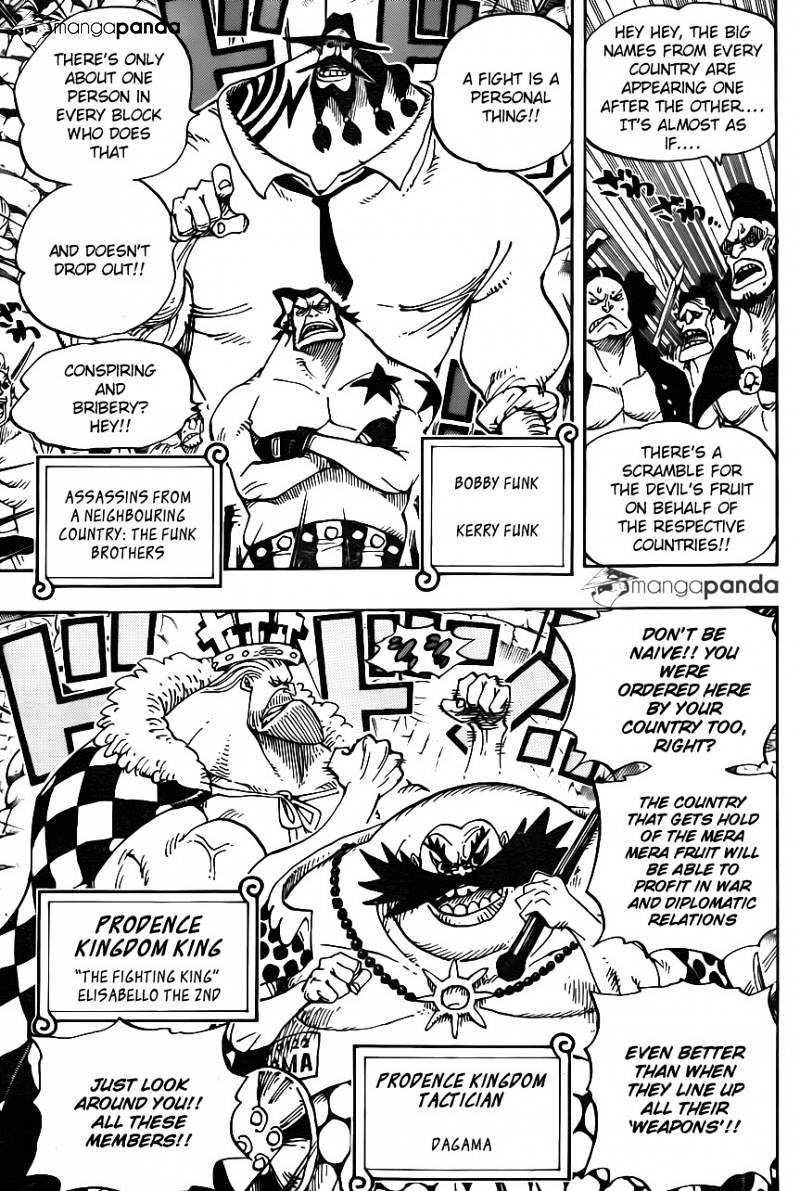 One Piece chapter 704 - page 7