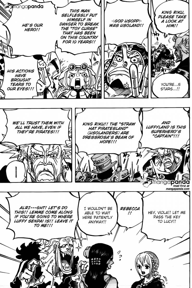 One Piece chapter 750 - page 10