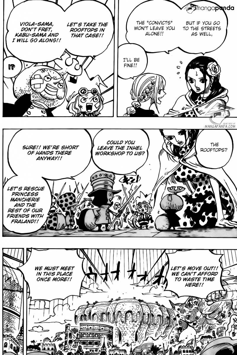 One Piece chapter 750 - page 11