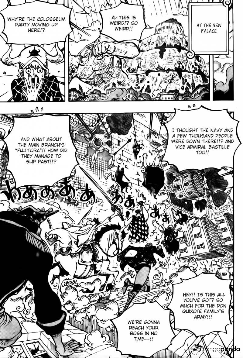 One Piece chapter 750 - page 14