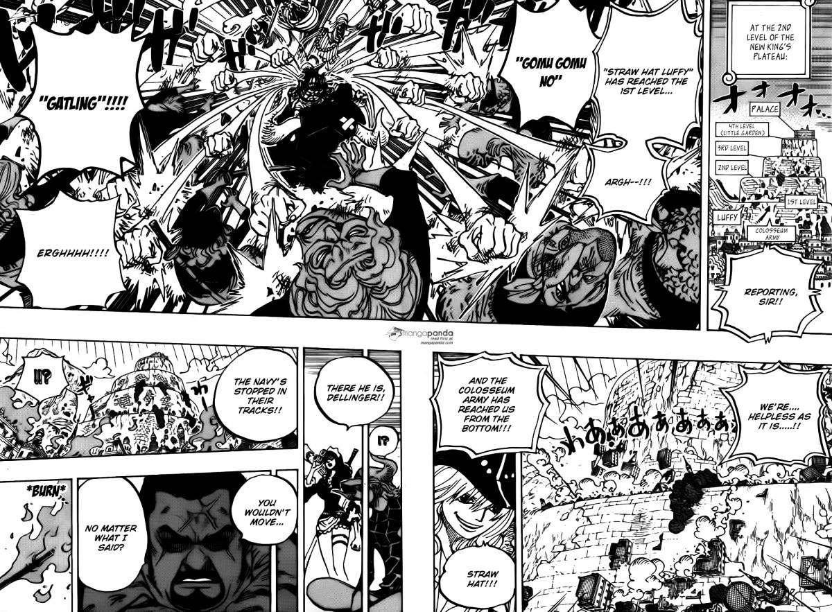 One Piece chapter 750 - page 15