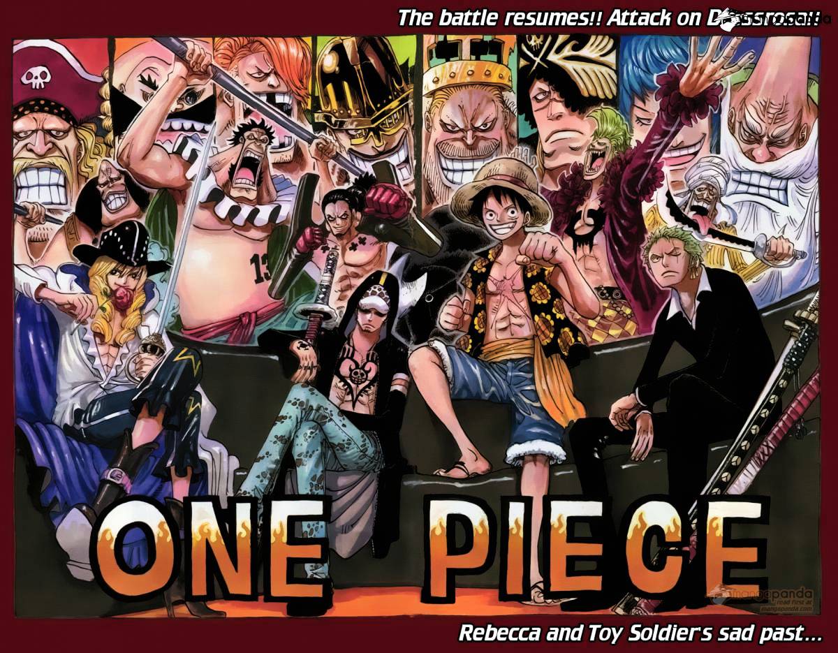 One Piece chapter 750 - page 2