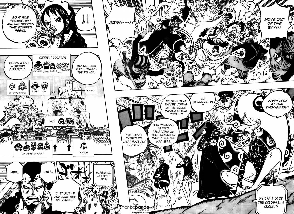 One Piece chapter 750 - page 4