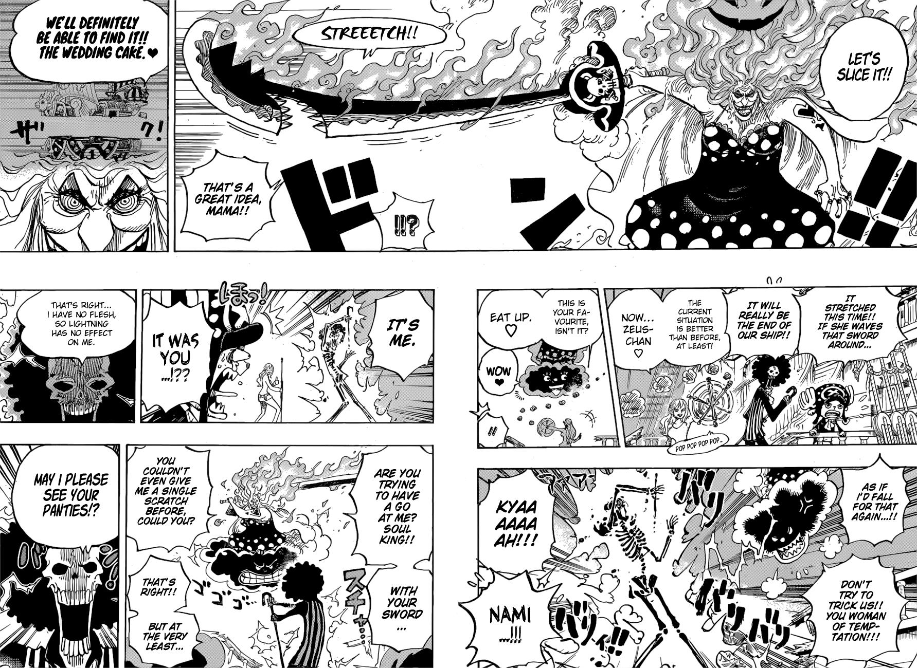 One Piece chapter 890 - page 13