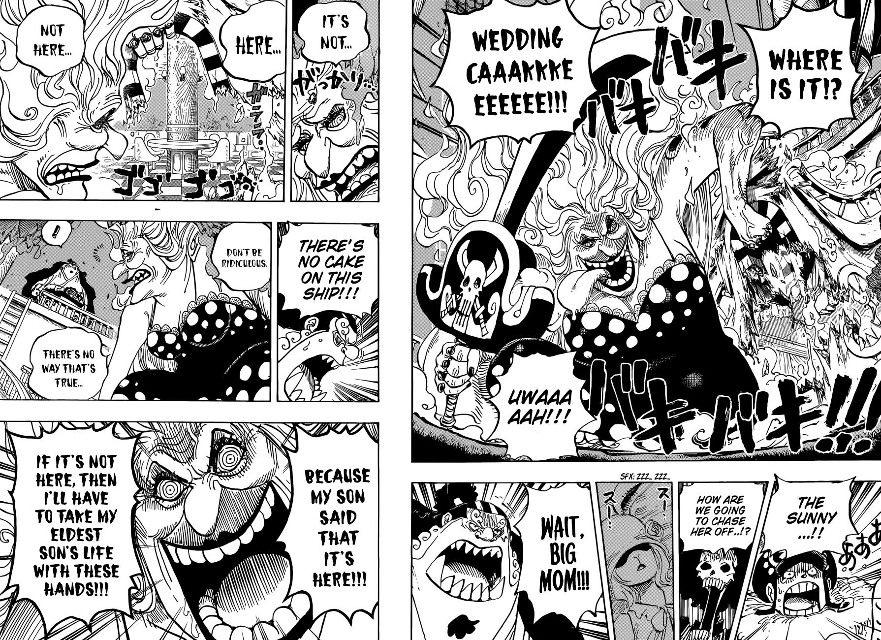 One Piece chapter 890 - page 4