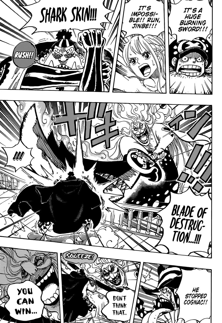 One Piece chapter 890 - page 6