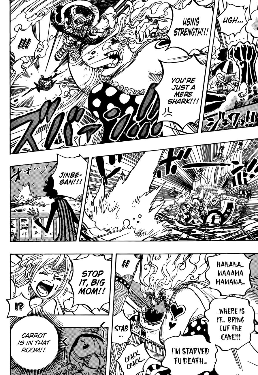 One Piece chapter 890 - page 7