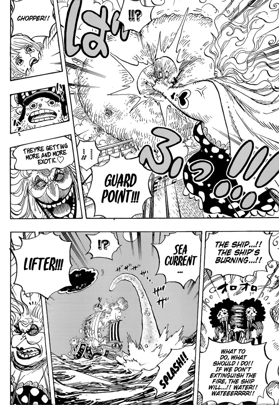 One Piece chapter 890 - page 9