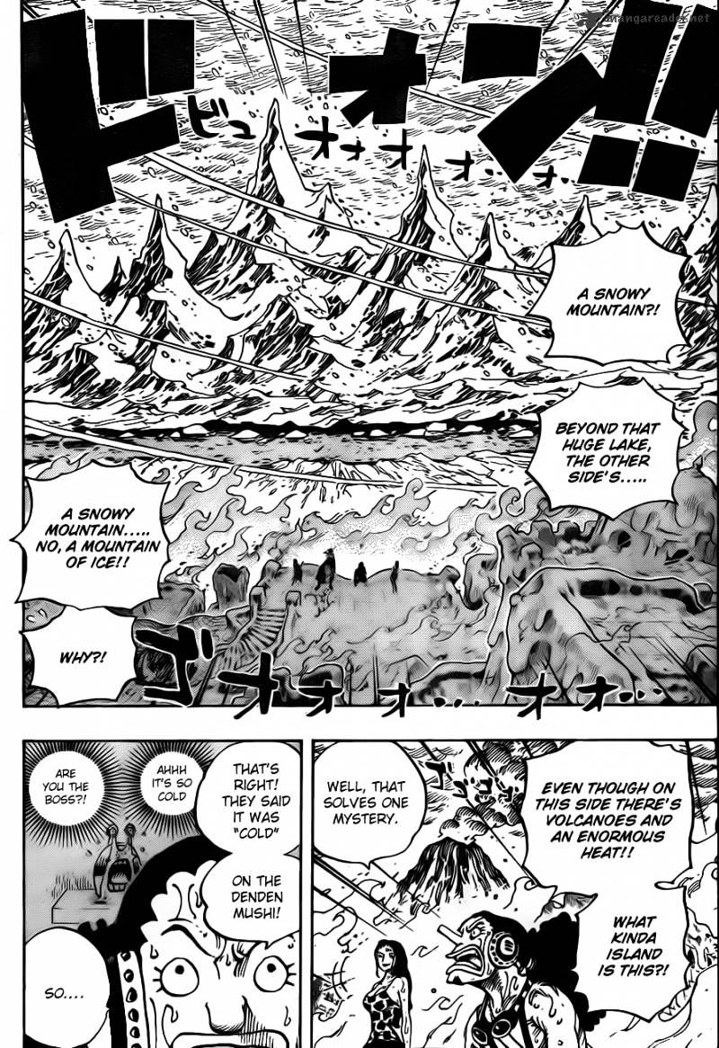 One Piece chapter 657 - page 4