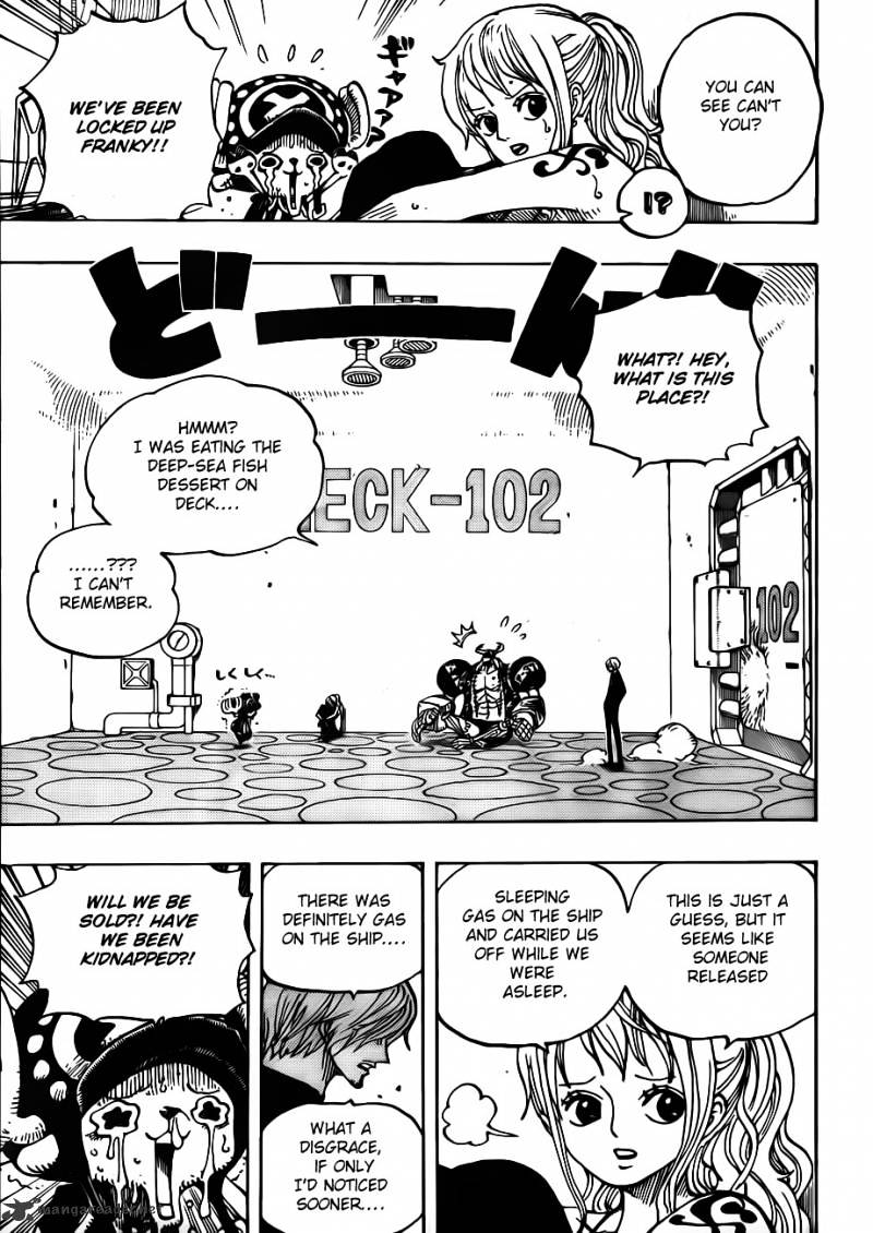 One Piece chapter 657 - page 7