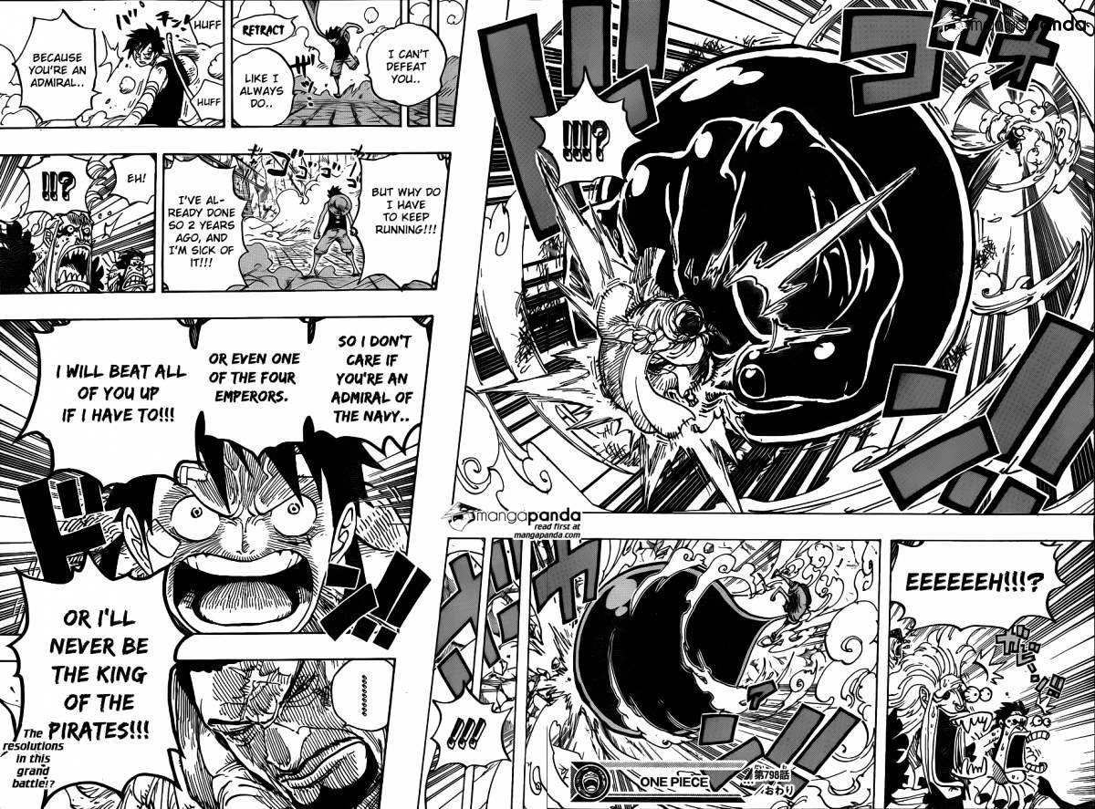 One Piece chapter 798 - page 15