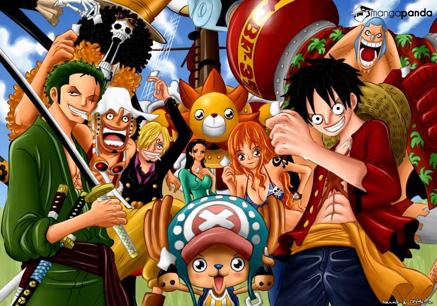 One Piece chapter 705 - page 1