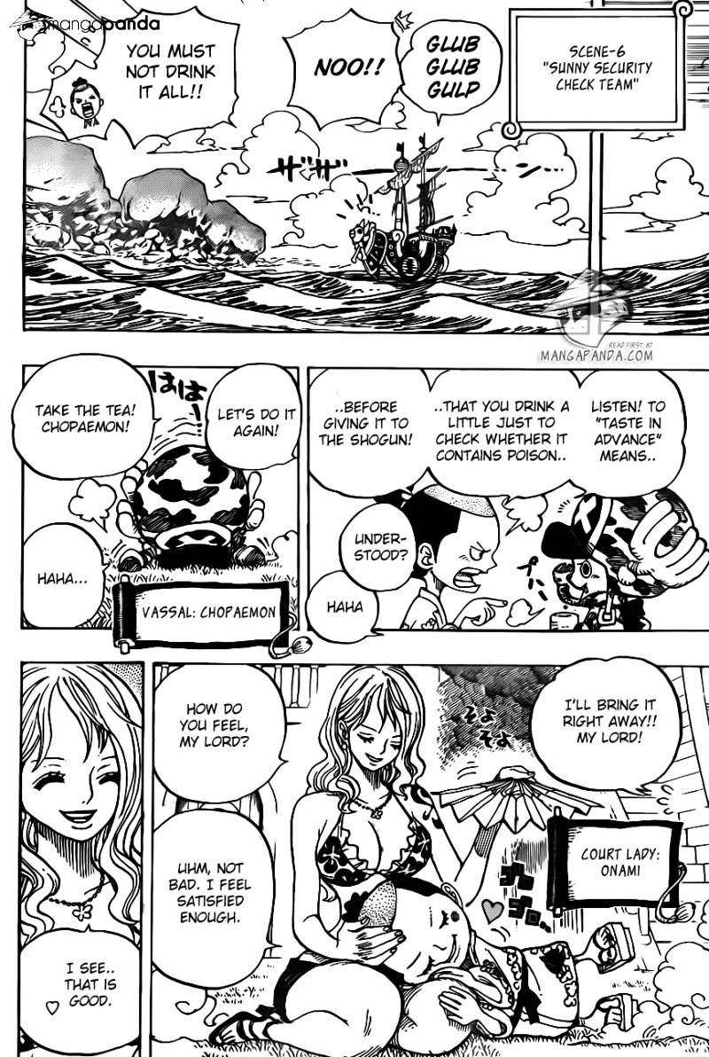 One Piece chapter 705 - page 17