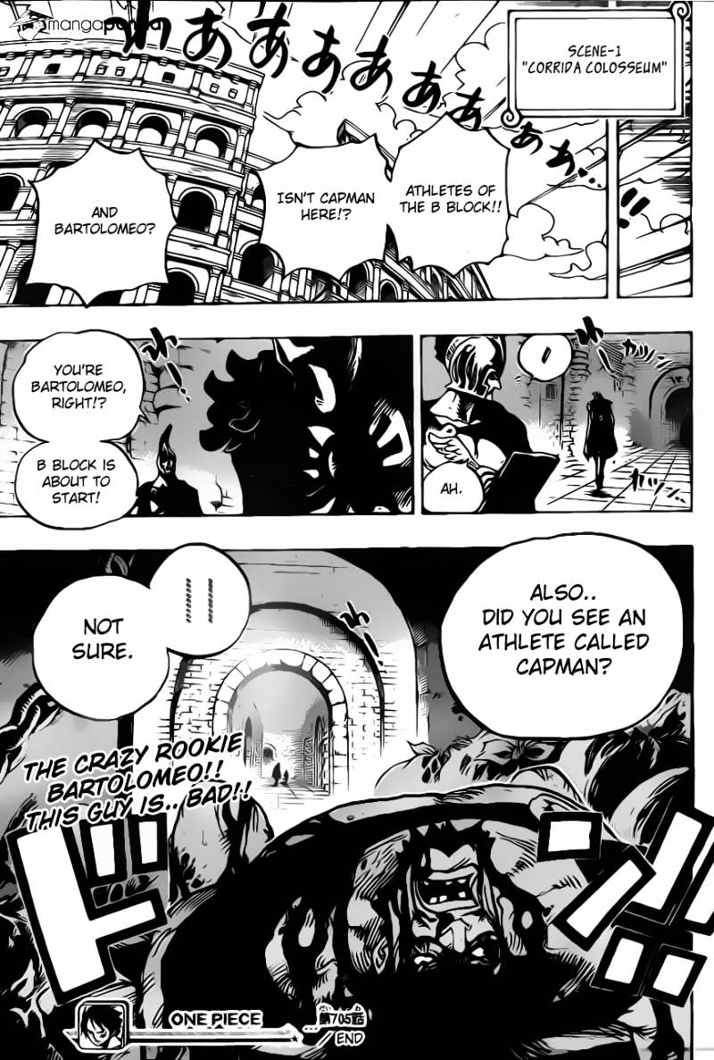 One Piece chapter 705 - page 20