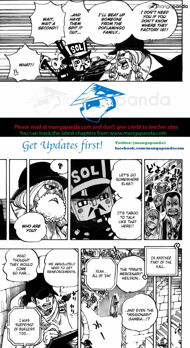 One Piece chapter 705 - page 4