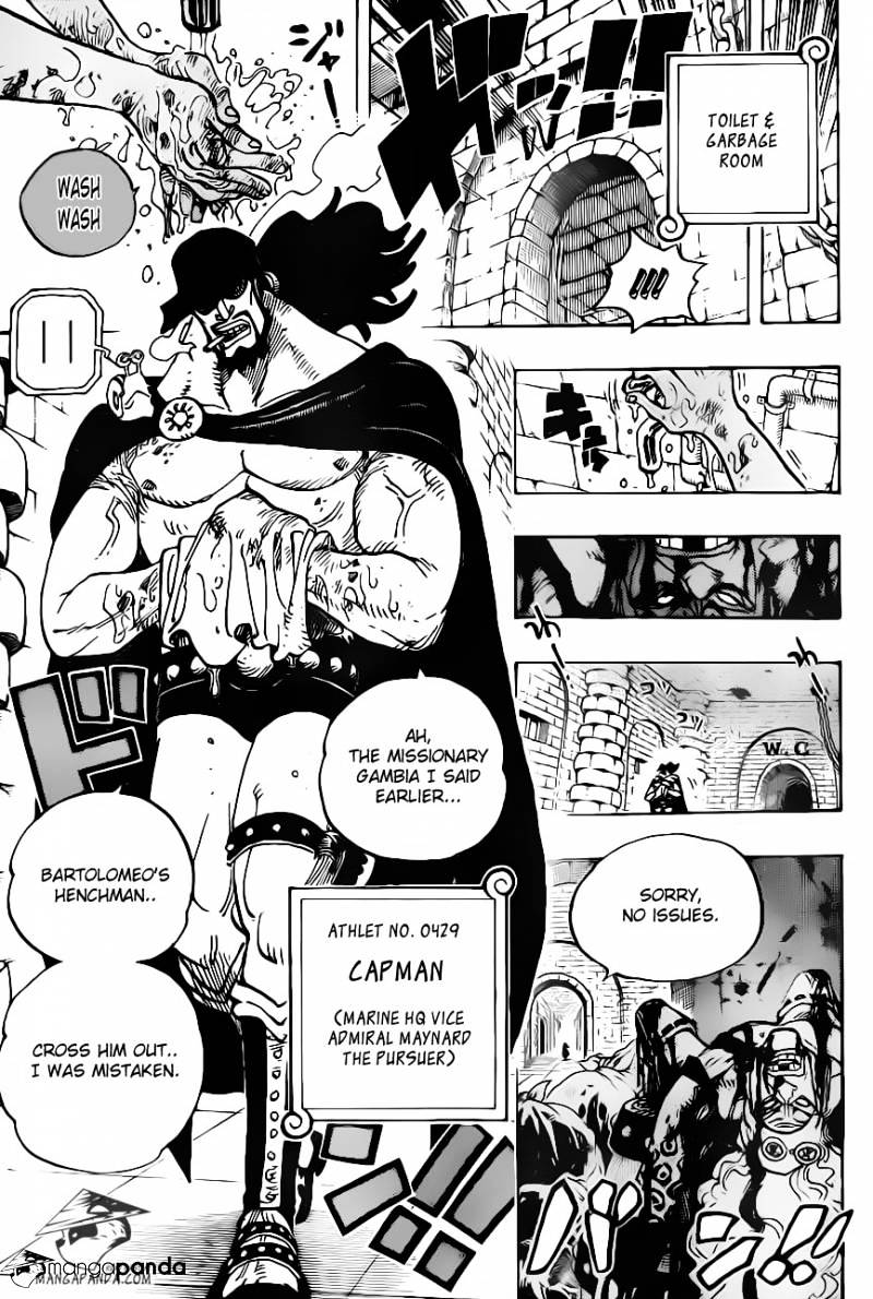 One Piece chapter 705 - page 6