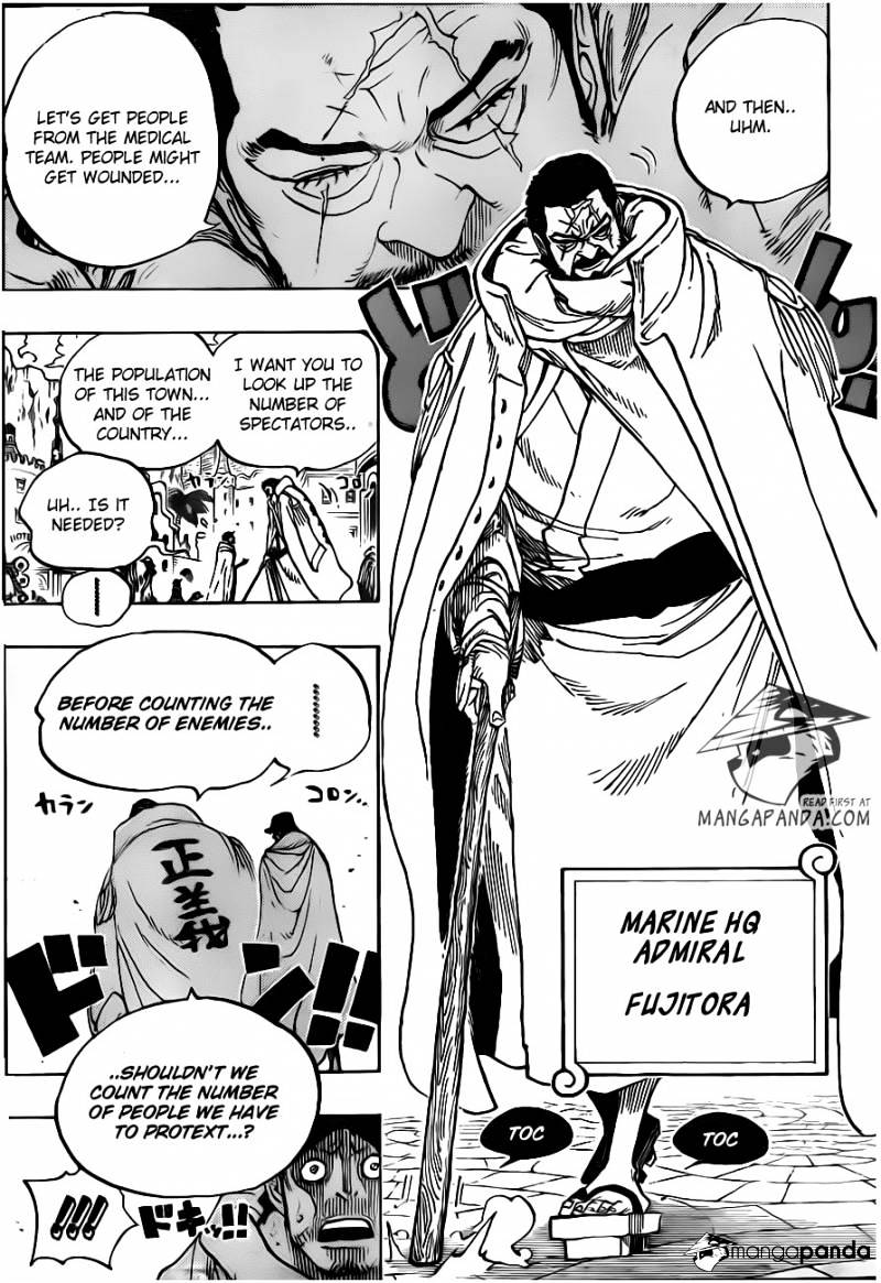 One Piece chapter 705 - page 8