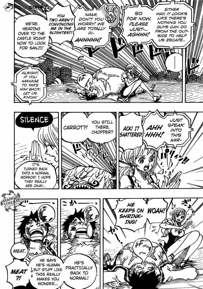 One Piece chapter 843 - page 12