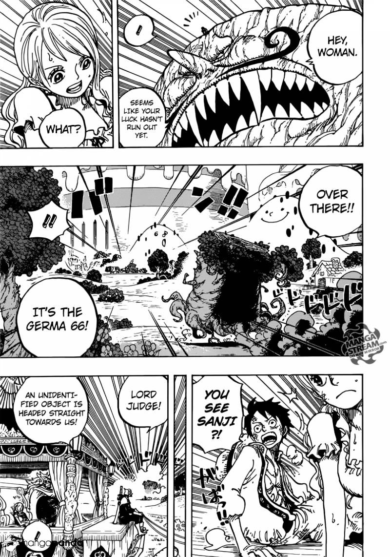 One Piece chapter 843 - page 13