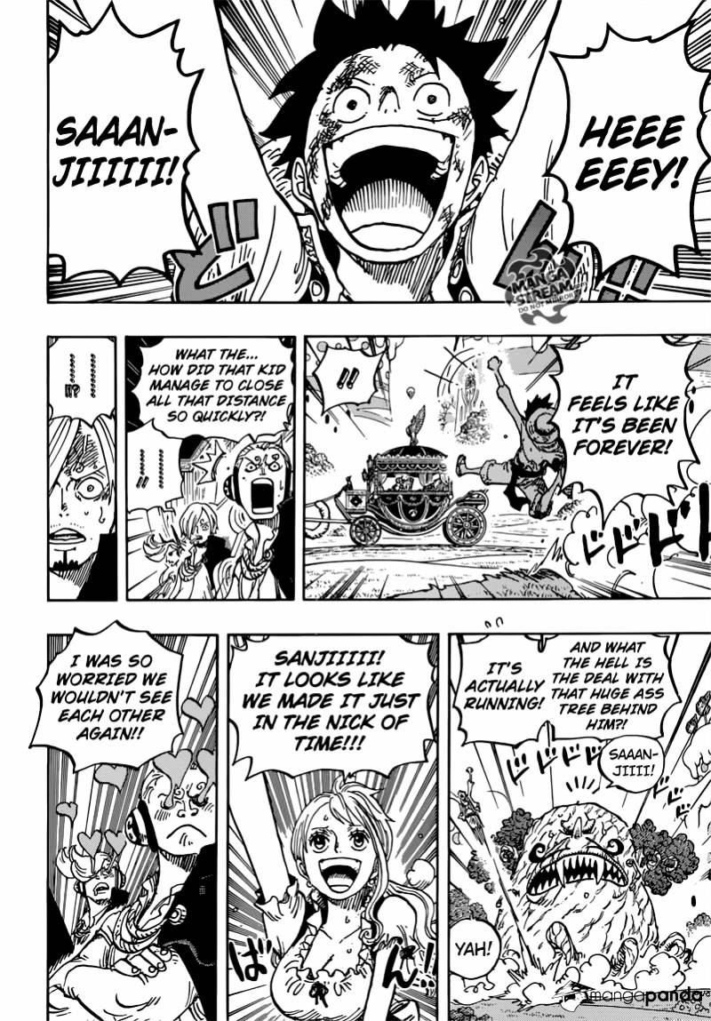 One Piece chapter 843 - page 14