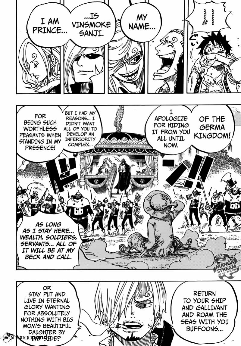 One Piece chapter 843 - page 18