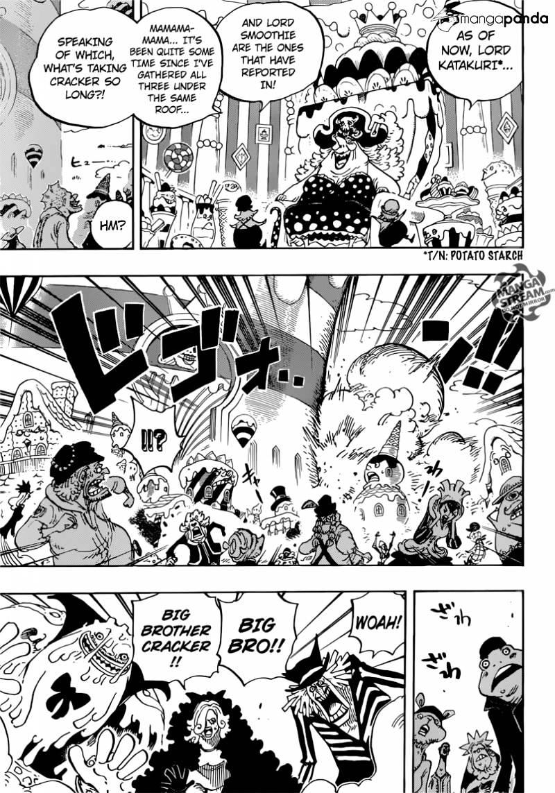 One Piece chapter 843 - page 6