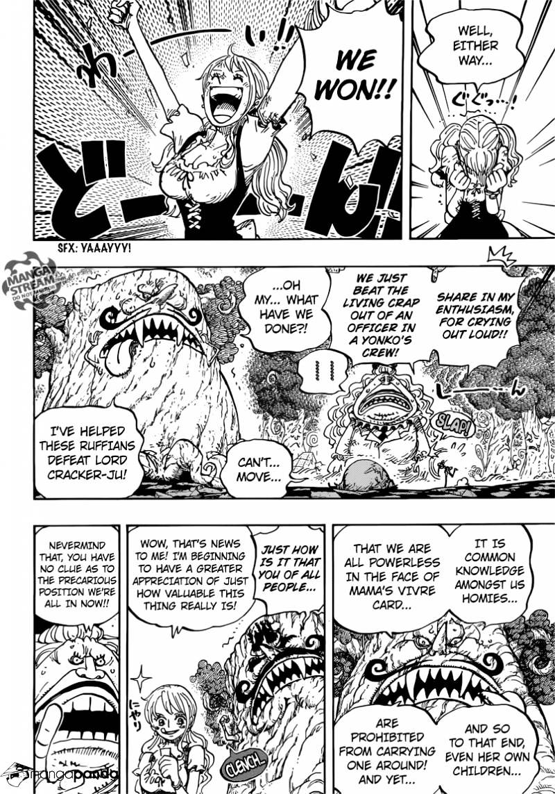 One Piece chapter 843 - page 8