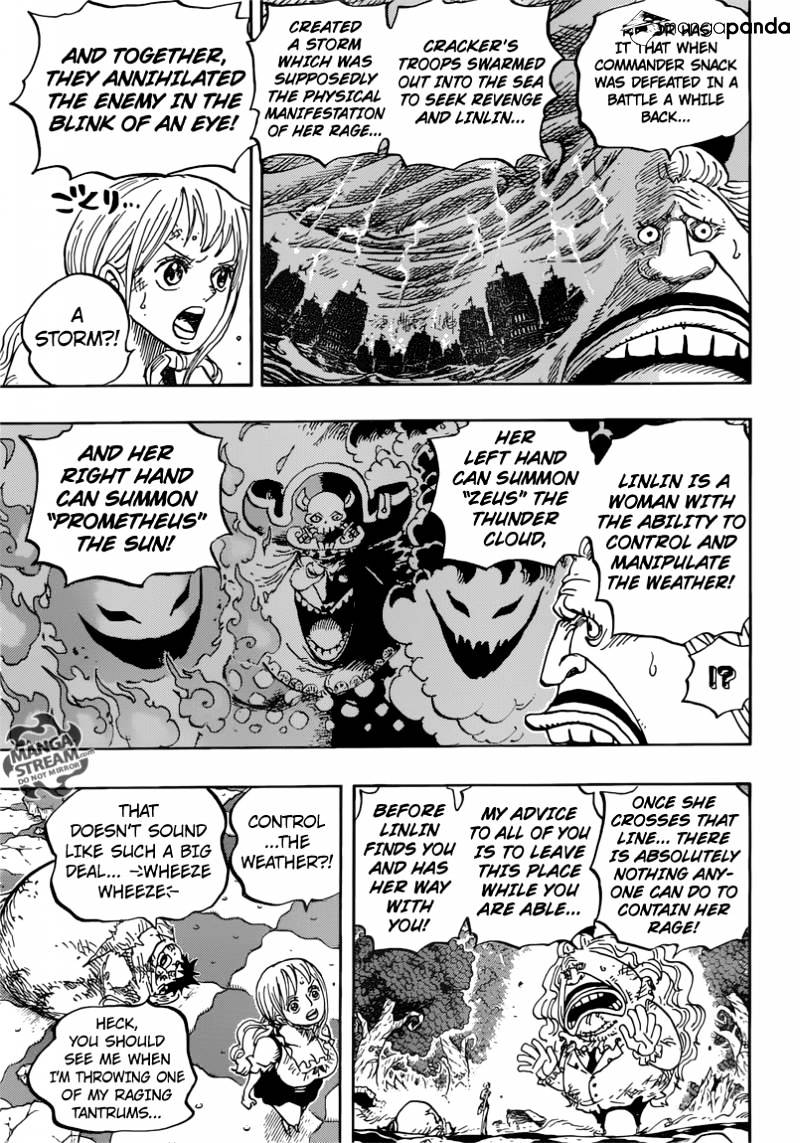 One Piece chapter 843 - page 9