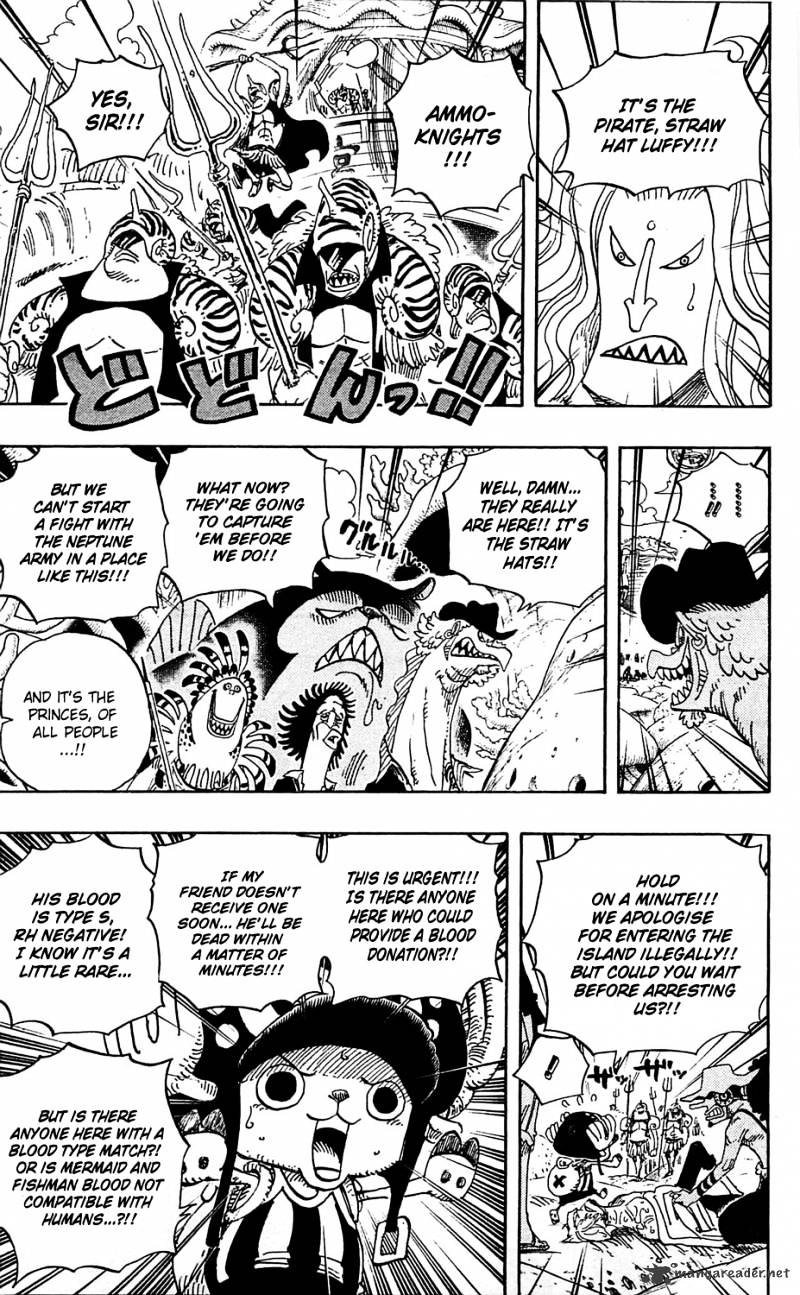 One Piece chapter 609 - page 10