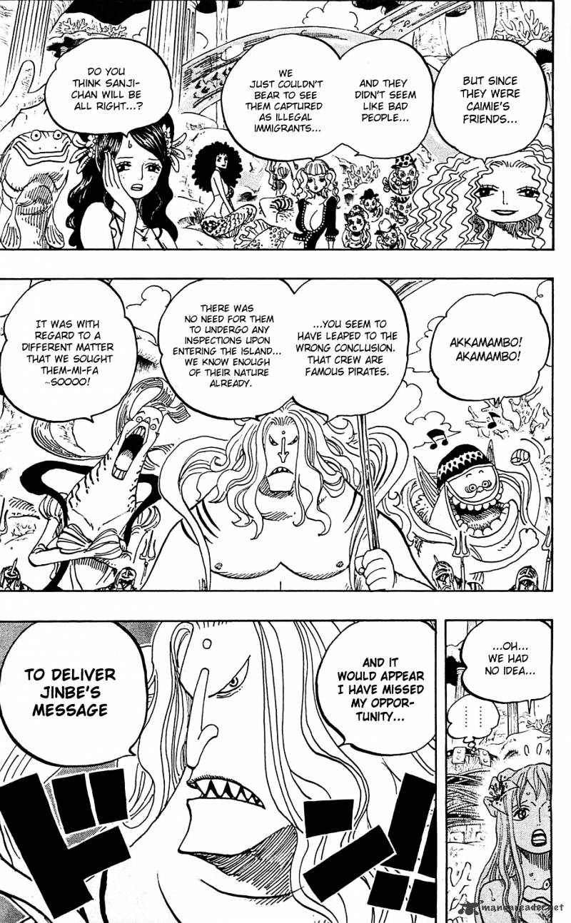 One Piece chapter 609 - page 18