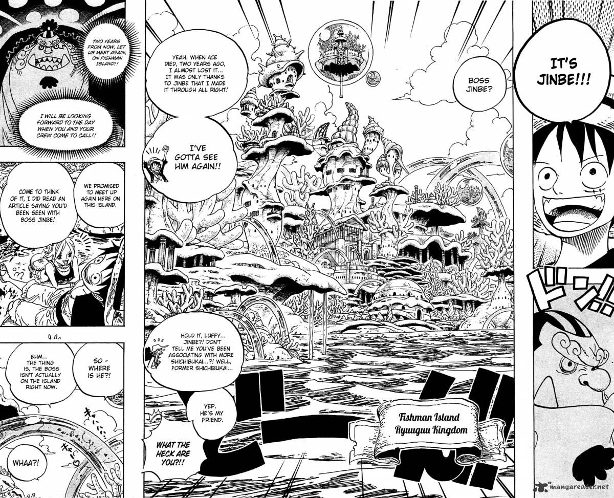 One Piece chapter 609 - page 5