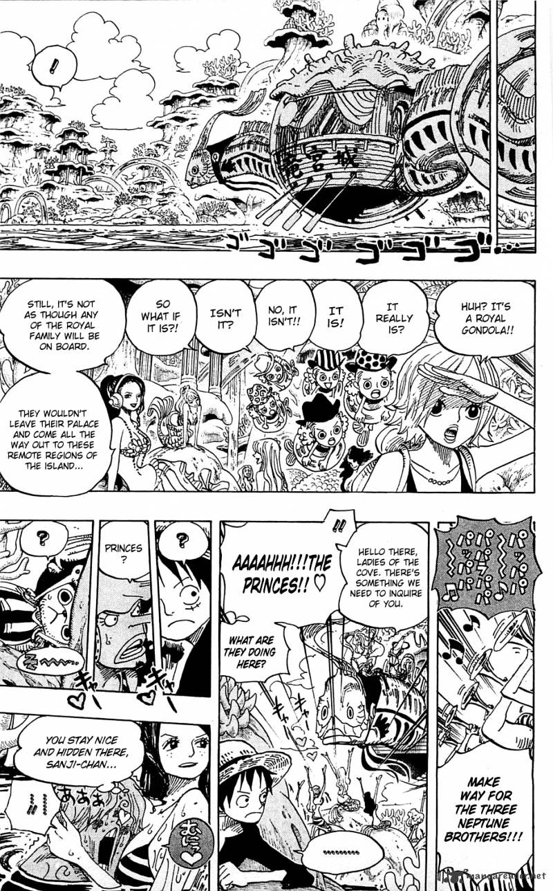 One Piece chapter 609 - page 7